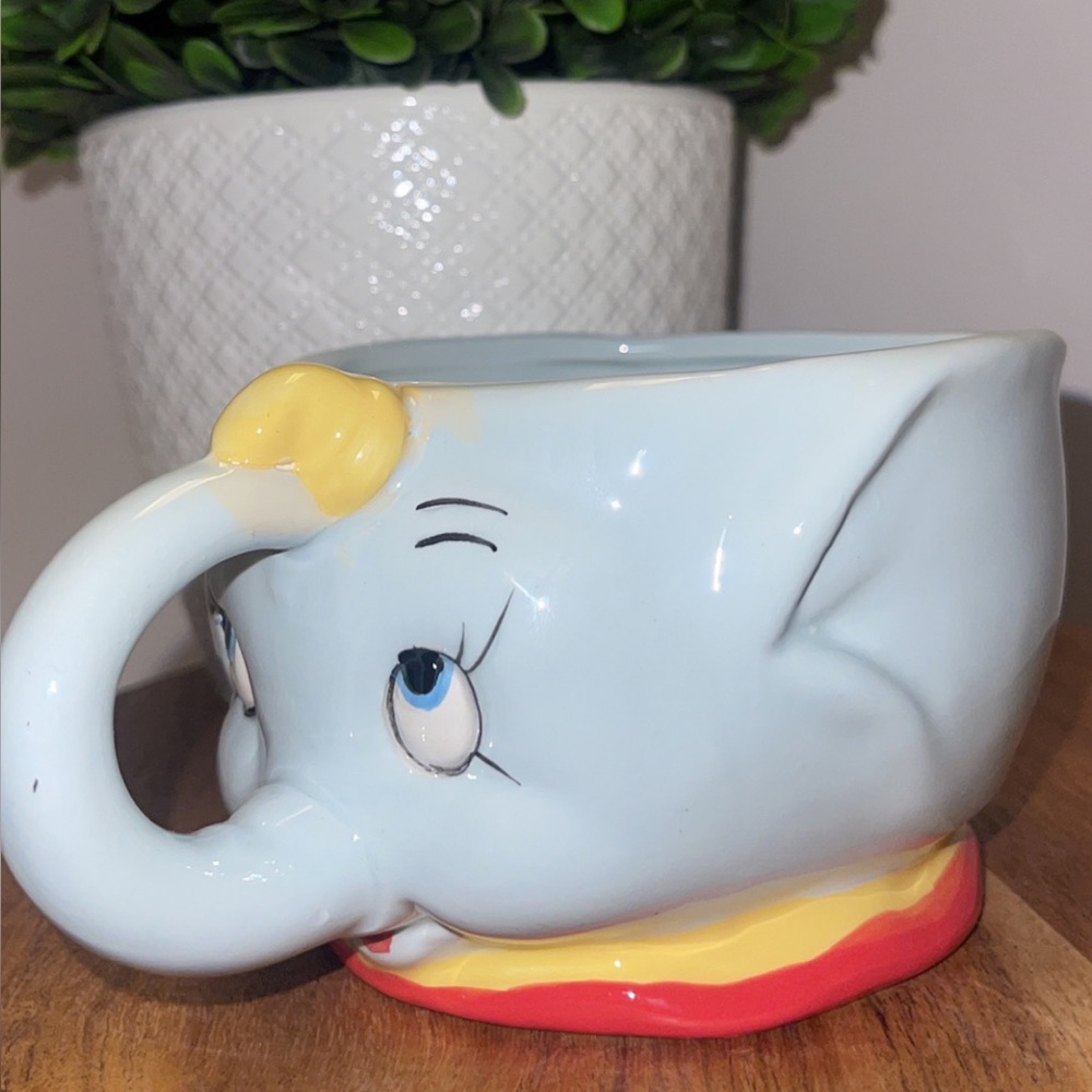 Disney Blue and Yellow Elephant Mug